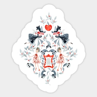 Snow White - Full Size Image Sticker